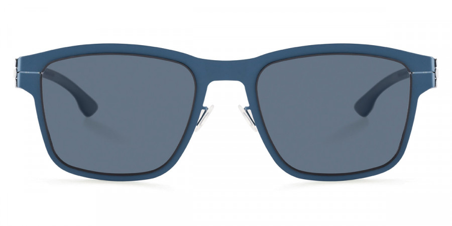 Ic! Berlin Hasenheide Harbour Blue Sunglasses Front View