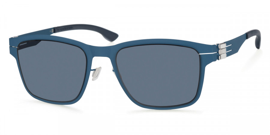 Ic! Berlin Hasenheide Harbour Blue Sunglasses Side View