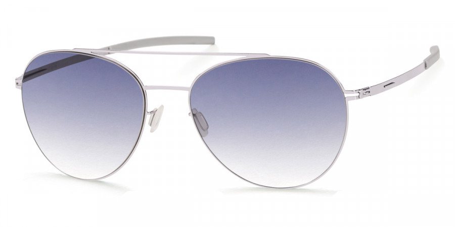 Ic! Berlin Hayate Chrome Sunglasses Side View