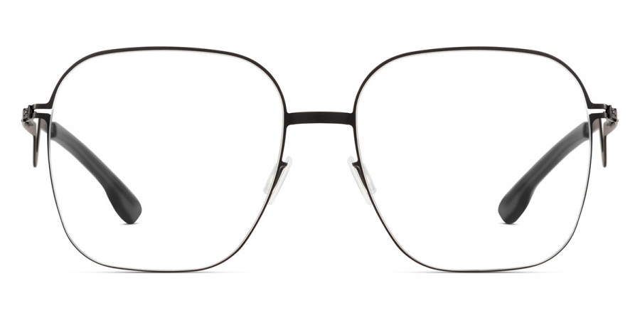 Ic! Berlin Hedy Black Eyeglasses Front View