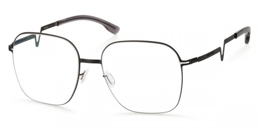 Ic! Berlin Hedy Black Eyeglasses Side View