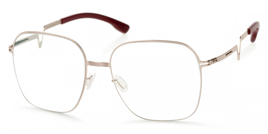 Ic! Berlin Hedy Shiny Bronze Eyeglasses Side View