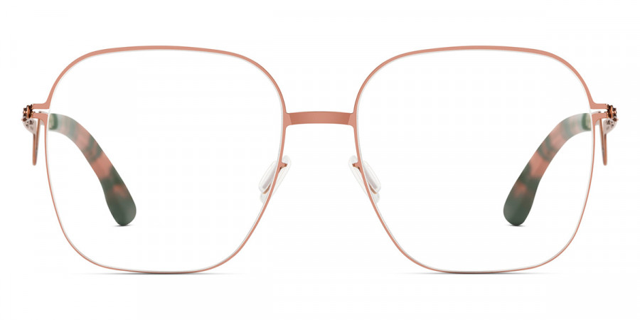 Ic! Berlin Hedy Shiny Copper Eyeglasses Front View