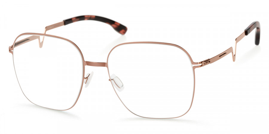 Ic! Berlin Hedy Shiny Copper Eyeglasses Side View