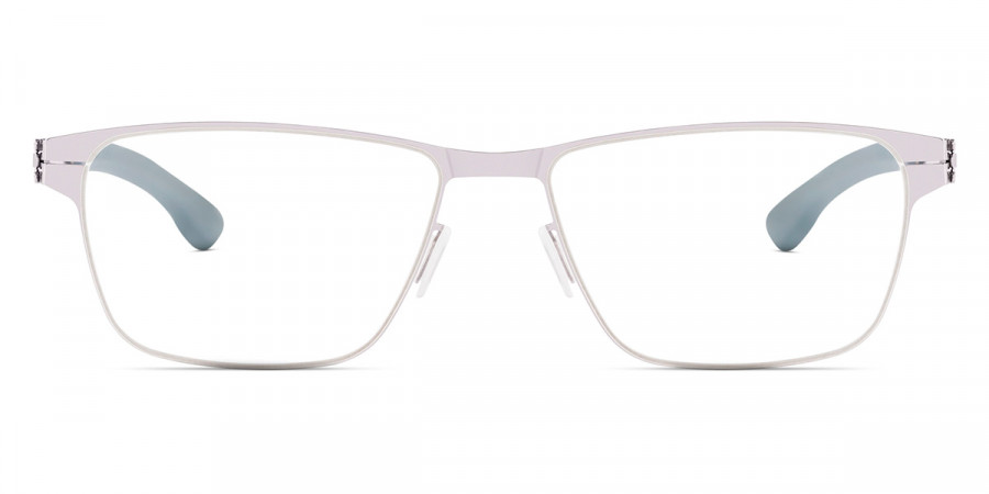 Ic! Berlin Henning O. Chrome Eyeglasses Front View