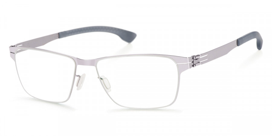 Ic! Berlin Henning O. Chrome Eyeglasses Side View