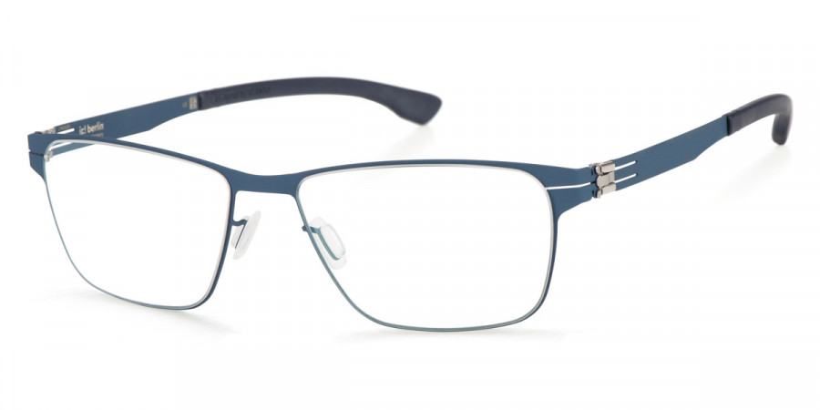 Ic! Berlin Henning O. Harbour Blue Eyeglasses Side View