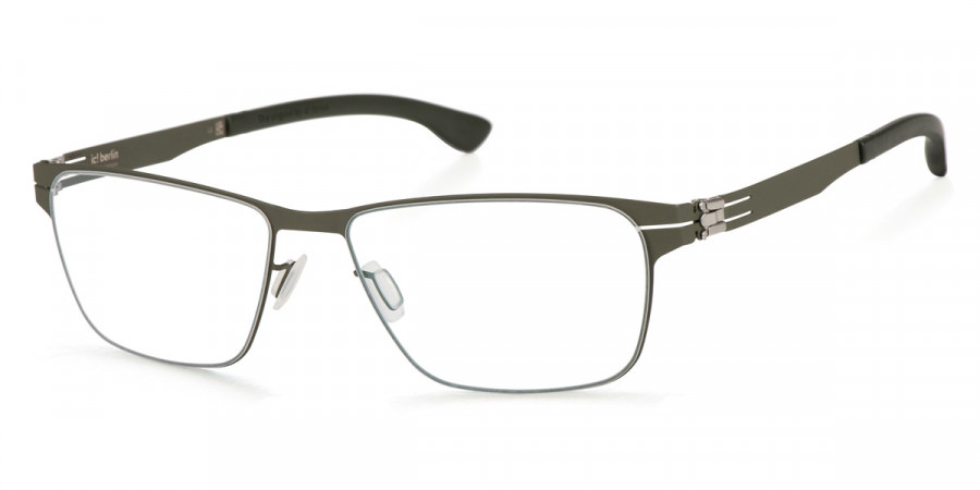 Ic! Berlin Henning O. Moss Eyeglasses Side View