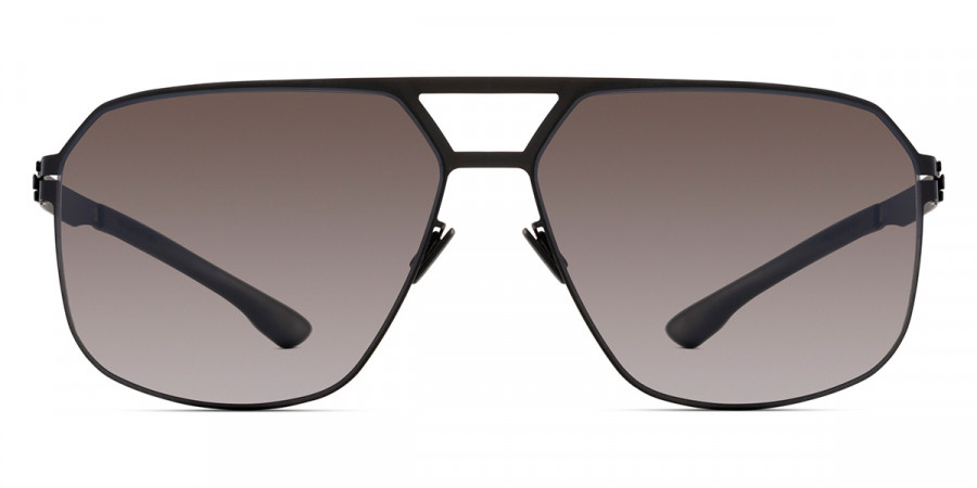 Ic! Berlin Henry Black Sunglasses Front View