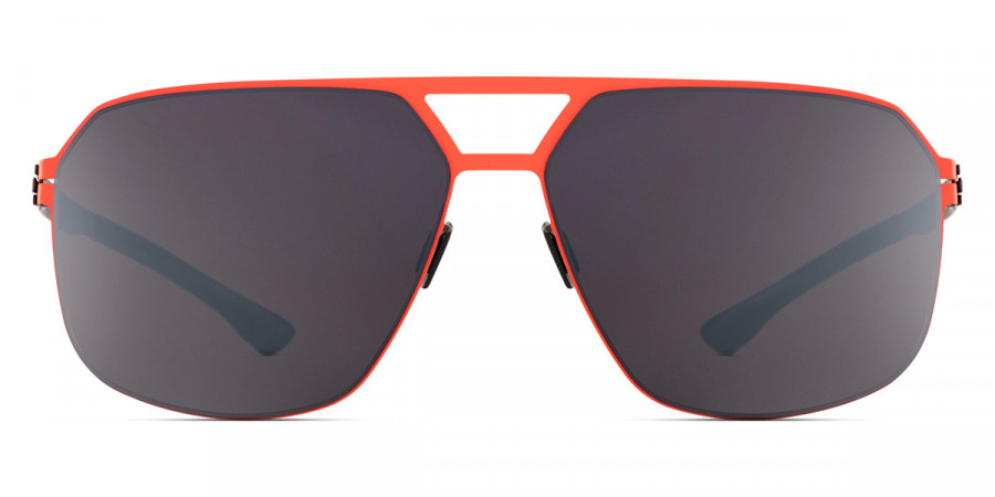 Ic! Berlin Henry Habanero Black Sunglasses Front View