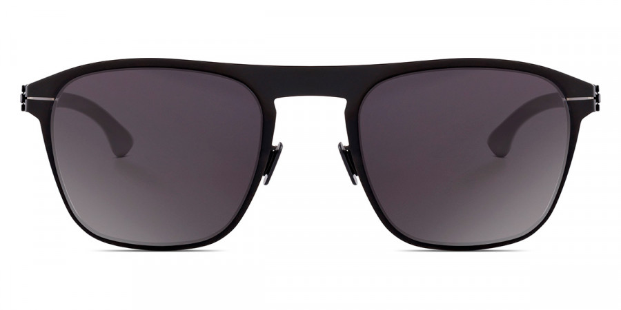 Ic! Berlin Herzberge Black Sunglasses Front View