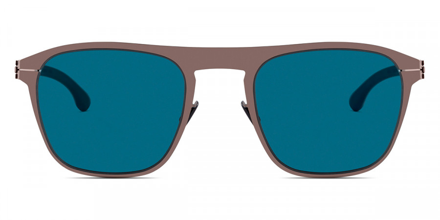 Ic! Berlin Herzberge Graphite Sunglasses Front View