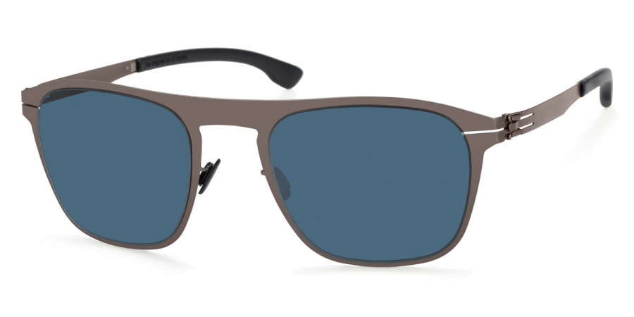 Ic! Berlin Herzberge Graphite Sunglasses Side View