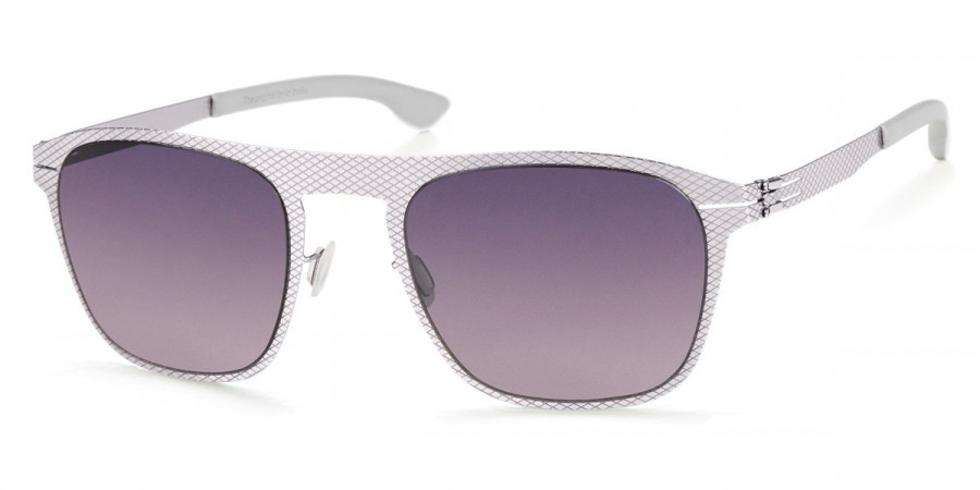 Ic! Berlin Herzberge Grid Chrome Sunglasses Side View