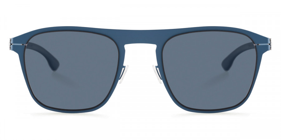 Ic! Berlin Herzberge Harbour Blue Sunglasses Front View