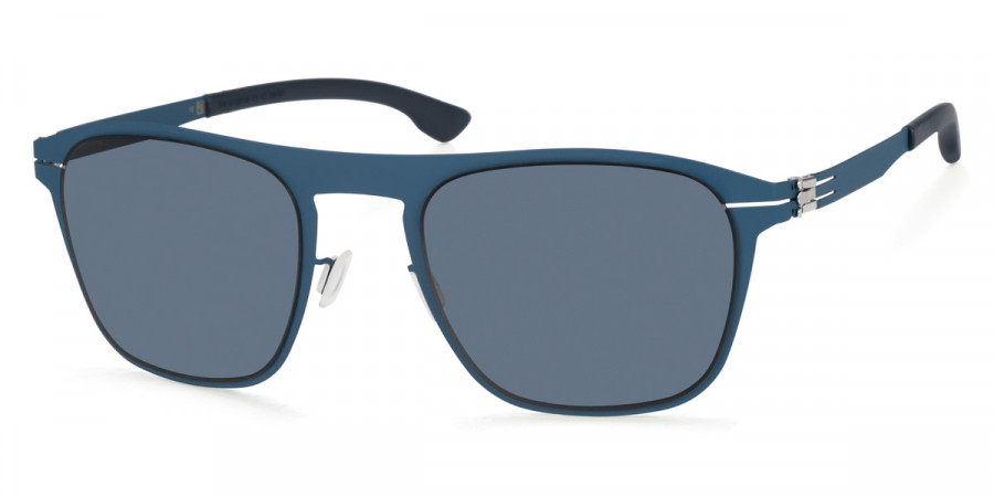 Ic! Berlin Herzberge Harbour Blue Sunglasses Side View