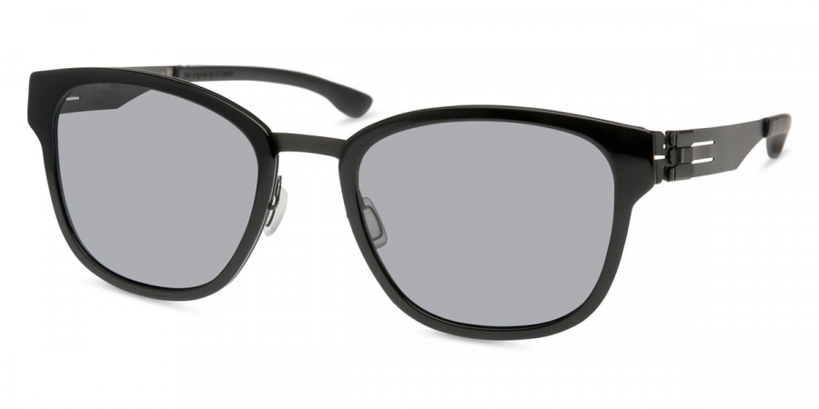 Ic! Berlin Homer H. Black² Sunglasses Side View