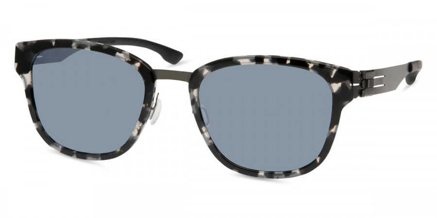 Ic! Berlin Homer H. Graphite-Black-Crystal Sunglasses Side View