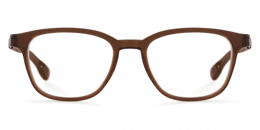 Ic! Berlin Hue Mahagony Eyeglasses Front View