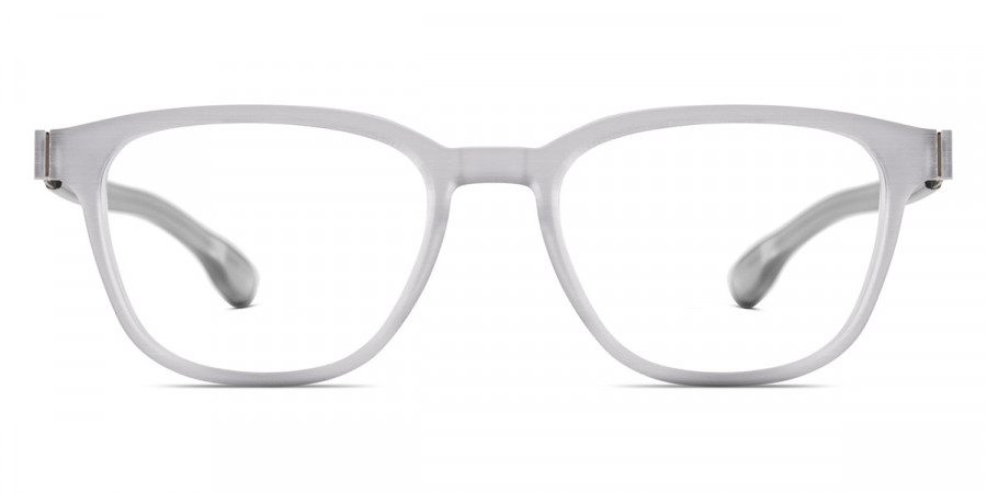 Ic! Berlin Hue Sky-Gray-Rough Eyeglasses Front View