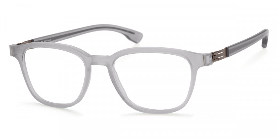 Ic! Berlin Hue Sky-Gray-Rough Eyeglasses Side View