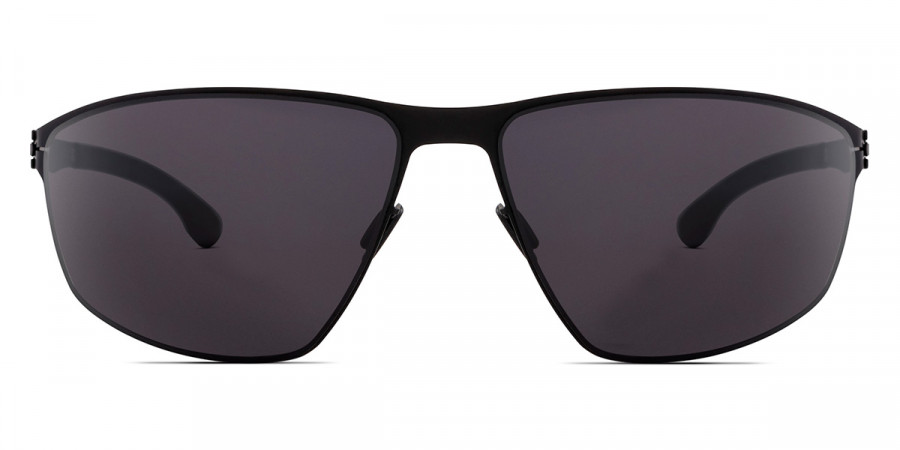 Ic! Berlin I See 2020 Black Sunglasses Front View