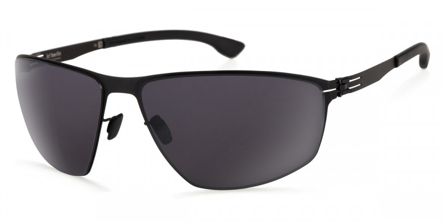 Ic! Berlin I See 2020 Black Sunglasses Side View