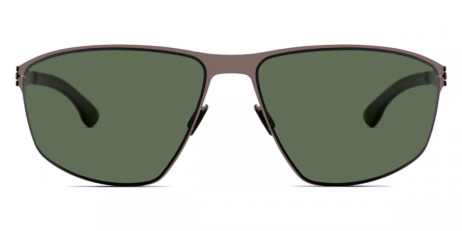 Ic! Berlin I See 2020 Graphite Sunglasses Front View