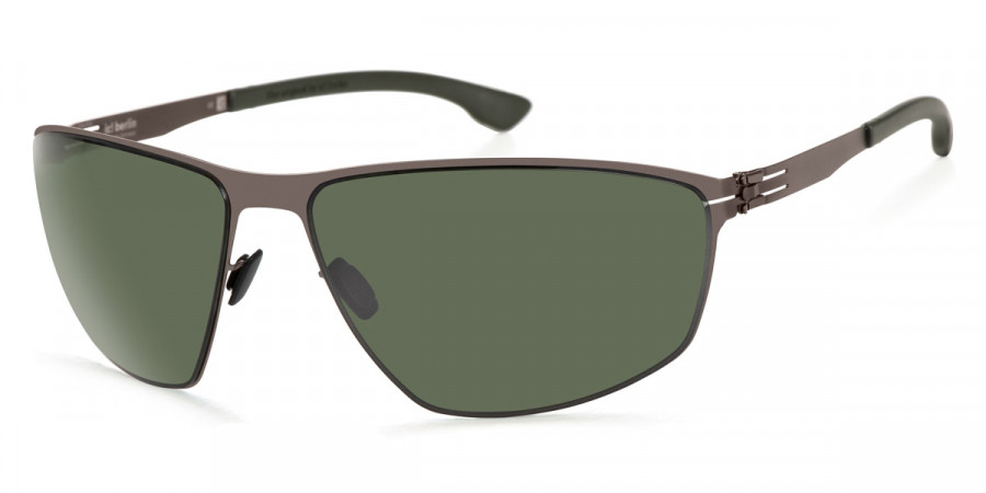 Ic! Berlin I See 2020 Graphite Sunglasses Side View