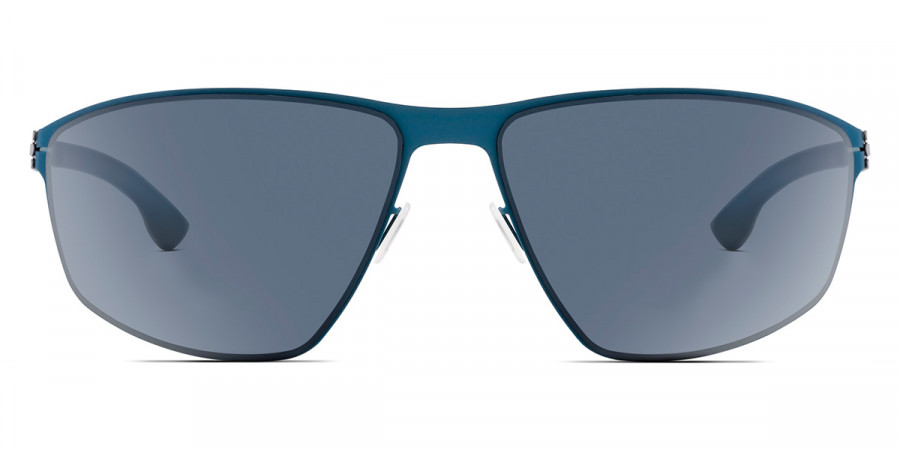 Ic! Berlin I See 2020 Harbour Blue Sunglasses Front View