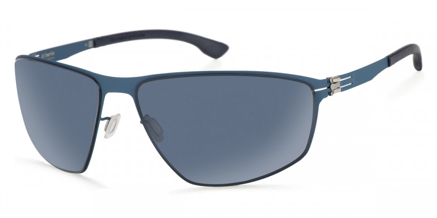 Ic! Berlin I See 2020 Harbour Blue Sunglasses Side View