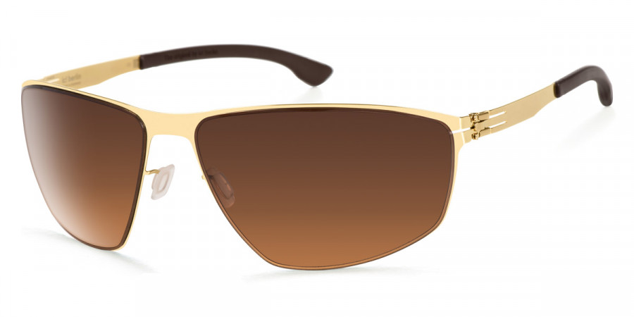 Ic! Berlin I See 2020 Sun-Gold Sunglasses Side View