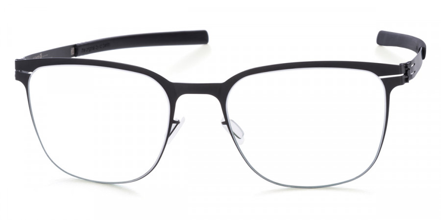 Ic! Berlin Ichiro I. Black Eyeglasses Side View