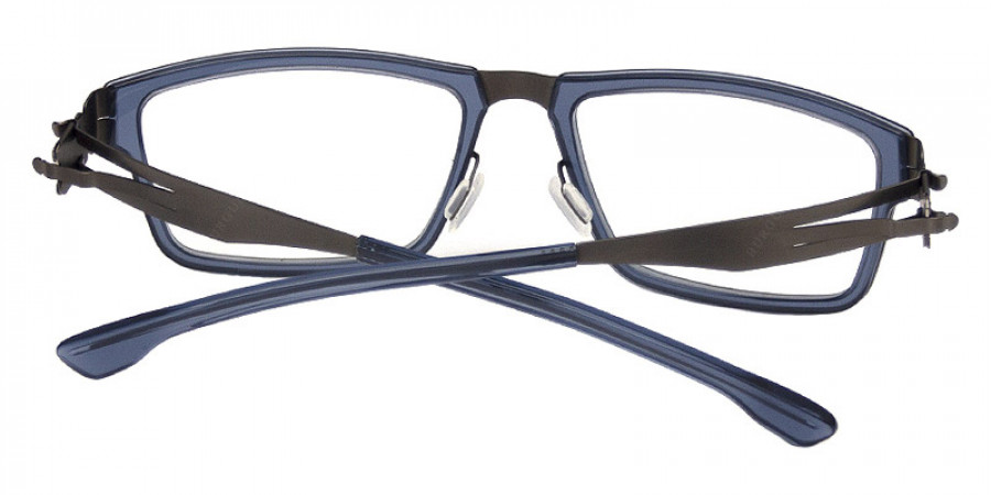 Ic! Berlin Igor R. Graphite-Blue-Waters Eyeglasses Side View 3