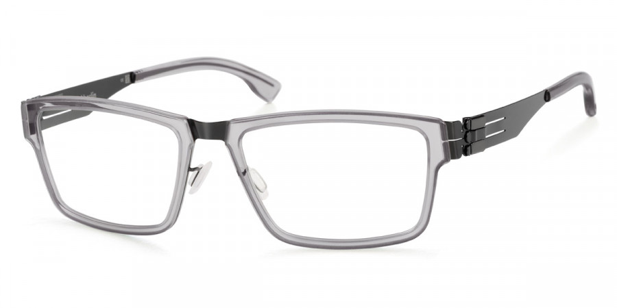 Ic! Berlin Igor R. Gunmetal-Sky-Gray Eyeglasses Side View