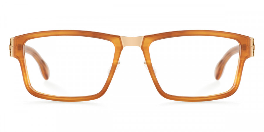 Ic! Berlin Igor R. Rosé-Gold-Amur Eyeglasses Front View