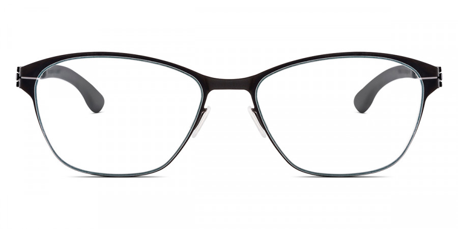 Ic! Berlin Irina R. Black Eyeglasses Front View