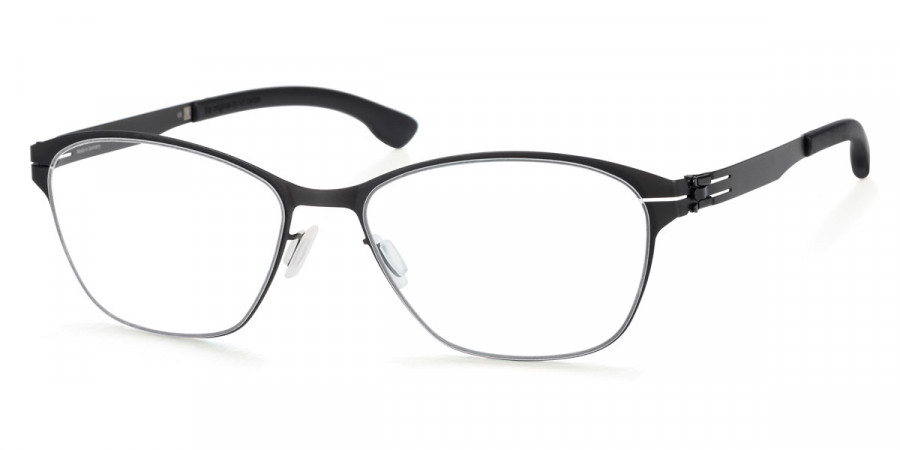 Ic! Berlin Irina R. Black Eyeglasses Side View