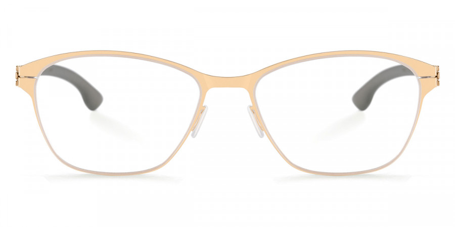 Ic! Berlin Irina R. Rosé-Gold Eyeglasses Front View