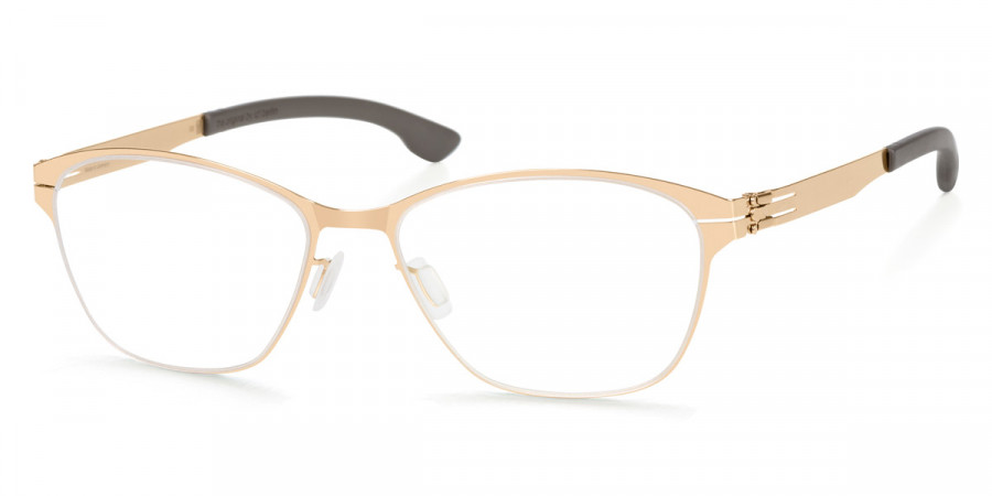 Ic! Berlin Irina R. Rosé-Gold Eyeglasses Side View