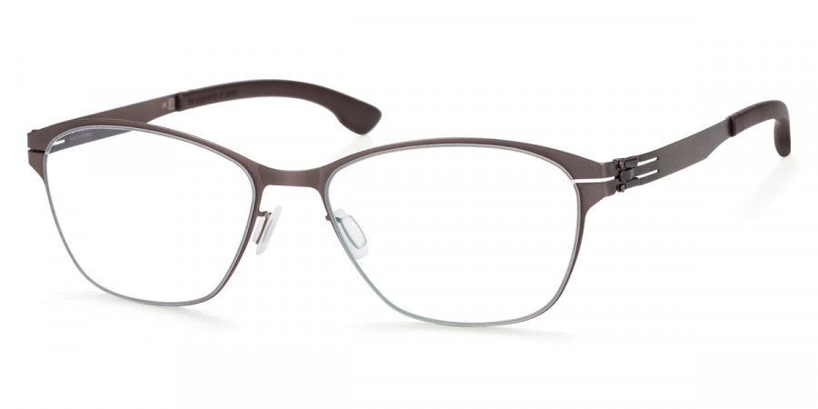 Ic! Berlin Irina R. Teak Eyeglasses Side View