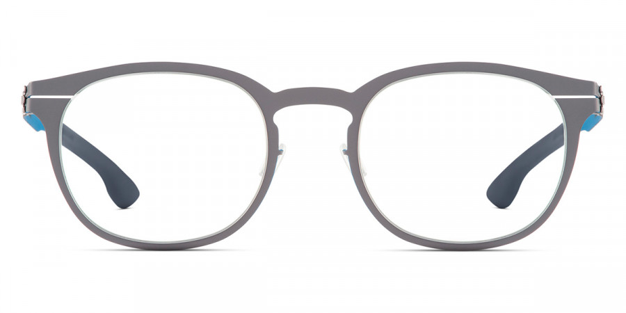 Ic! Berlin Ivan B. Boulder Blue Eyeglasses Front View