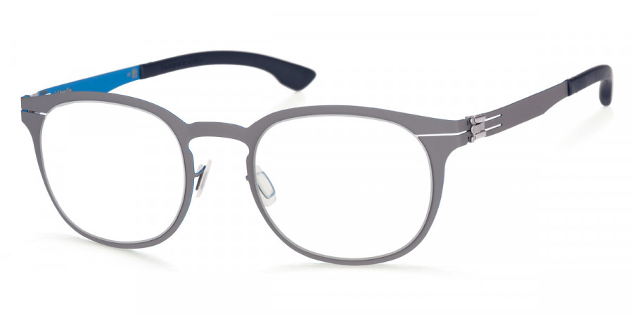 Ic! Berlin Ivan B. Boulder Blue Eyeglasses Side View