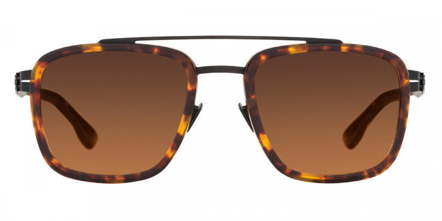 Ic! Berlin Jacob Black-Magma Sunglasses Front View