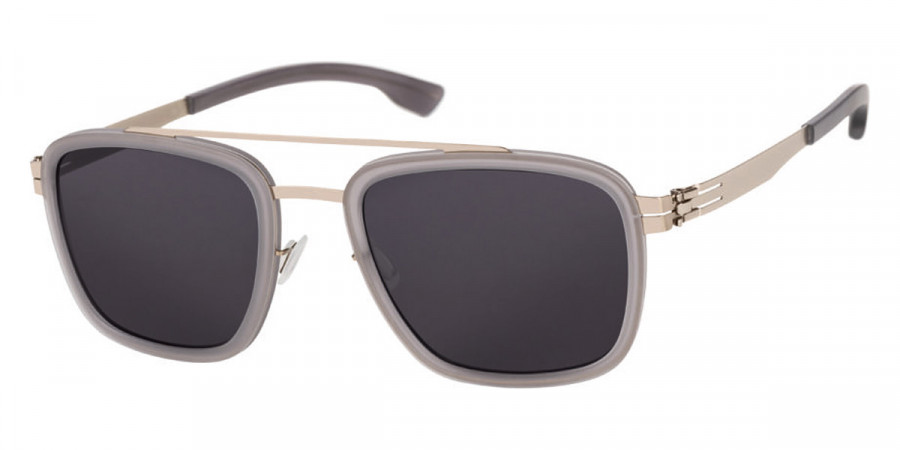 Ic! Berlin Jacob Bronze-Gray-Matt Sunglasses Side View