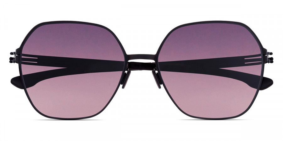 Ic! Berlin Jacy C. Black Sunglasses Front View