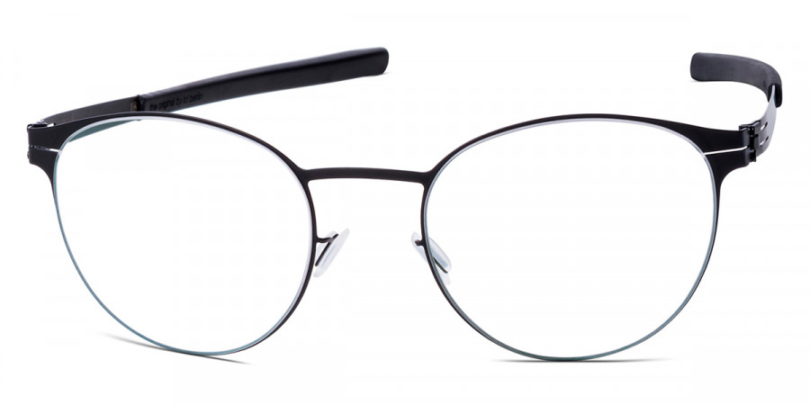 Ic! Berlin James C. Black Eyeglasses Side View