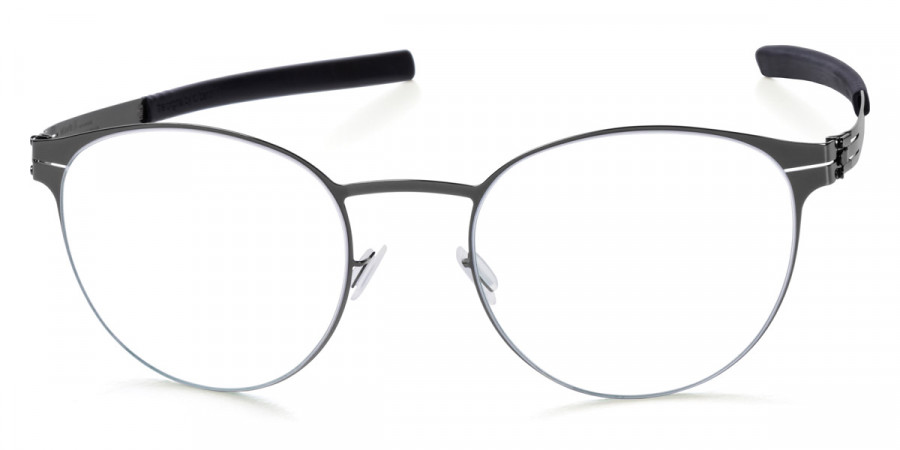 Ic! Berlin James C. Gunmetal Eyeglasses Side View