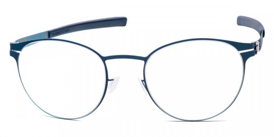 Ic! Berlin James C. Ocean Blue Eyeglasses Side View