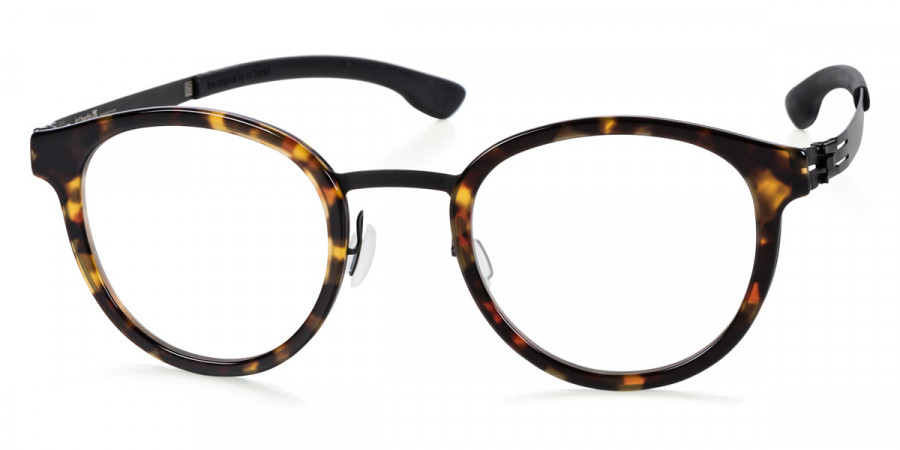 Ic! Berlin Jangma Black-Havanna Eyeglasses Side View